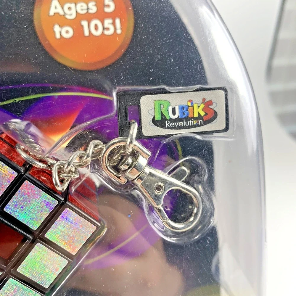 Rubik's Revolution With Micro Edition Electronic Keychain Game New In‎ Box 2007